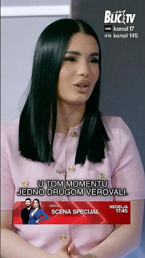 Zorana Mićanović iskreno o MC Stojanu: “PUCALO JE OD LJUBAVI!” 🤭 #blictv
