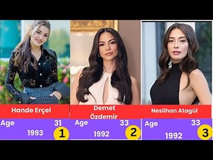 Top 30 Most Beautiful Turkish Actresses