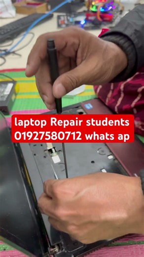Laptop motherboard Repair students review brahmanbaria