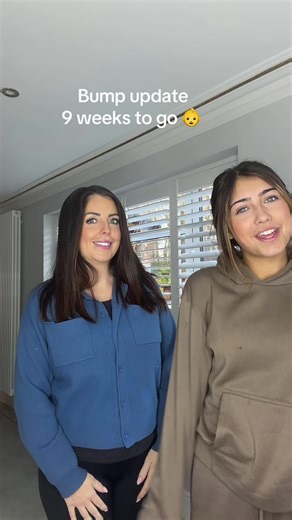 Exciting Baby Bump Update: 9 Weeks to Go!
