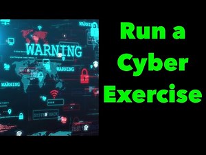 Scenario Building Basics: How to Facilitate a Cyber Attack Tabletop Exercise