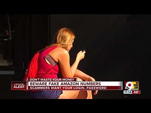 Beware fake Amazon phone numbers