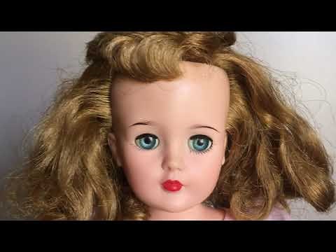My Doll collection- vintage Ideal Miss Revlon 1950s