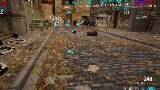 Warframe移植c9隐身技能中断99