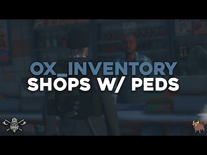 [FREE] Pre-Configured ox_inventory Shops┃ox_inventory┃Asgaard Developments