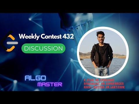 🚀 LeetCode Weekly Contest 432 Solutions | Code & Explain 🔥