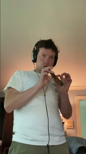 Quena flute from Peru