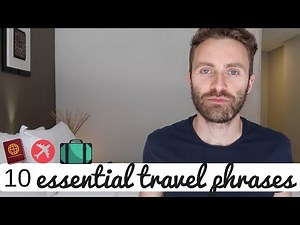 10 Essential English Travel Phrases