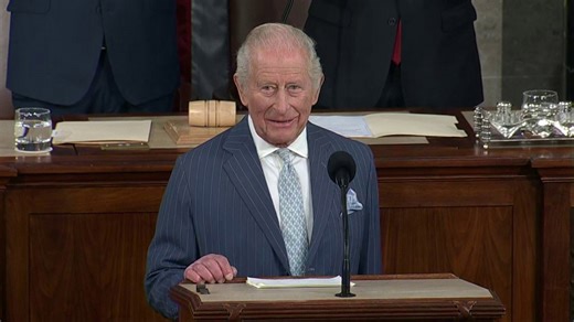 Full speech: King Charles III delivers joint address to Congress