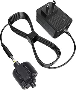 LaWana Charger for Pool Blaster Vacuums Compatible with Max Li HD,Max Li, Max Li CG, Millenium Li, iVAC 360 Li and Volt FX-8 Li Cleaner Adapter,Power Cord LC099-3S6X099/P30X099-DC