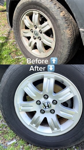 Effective Wheel Cleaning with Wheel Acid