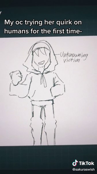 She definitely has the most violent quirk out of all my mha oc’s 🤭 #mha #myheroacademia #mhaoc #quirk #mhaquirk #mhaquirkaccident