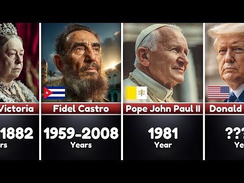 Leaders Who Survived Crazy Assassination Attempts | #2 was caught on LIVE TV!...