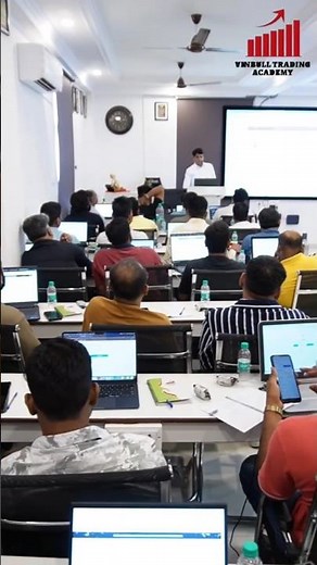 Vinbull Trading Academy 3rd Batch running ... #trading #nifty #stockmarket #optionstrading