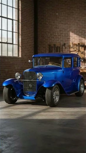 1930 Ford sedan looks better than new #classiccars #cars #carlover
