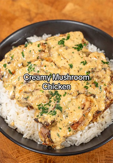 Creamy Mushroom Chicken — Easy 30-Minute Dinner