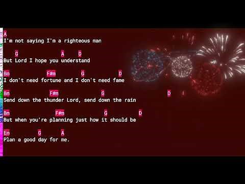 Lord, I hope today is good, Don Williams, chords & lyrics