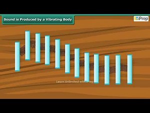 Sound is Produced By a Vibrating Body | Sound | Science | Class 8 | iPrep