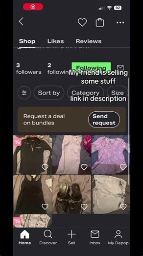 My friend has a side hustle!