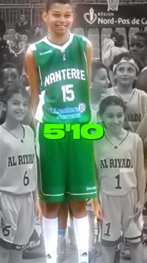 How Tall NBA Players Were as Kids📏🤯
