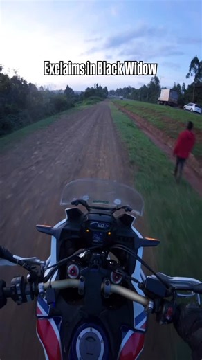 You have to try the Africa Twin to appreciate it. For my riding style…it feels so perfect…the handling, the power, the aggression when you need it…that Black Widow exhaust…I’m sure you can tell the happiness just from watching this video. #africatwin | Mariwa Edwin