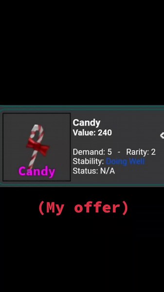 Trading candy and sugar! #mm2 #CapCut #fyp #roblox