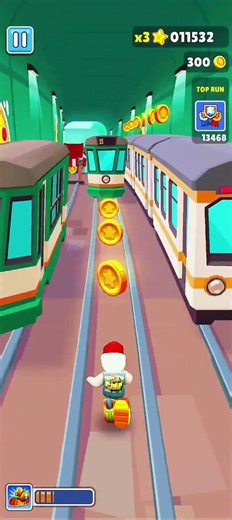 Subway Surfers Gameplay 🔥 High Score Run | Endless Runner Fun 🚀#song #status #shorts #gaming