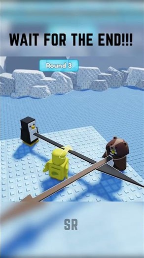 Me vs My Friend in Roblox Knockout Game💀#knockout #roblox #robloxfunnymoments