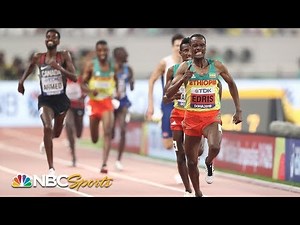 5000m final turns into epic barnburner on final lap - World Track & Field Championships | NBC Sports
