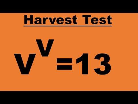 Harvard Test That Got Many Confused