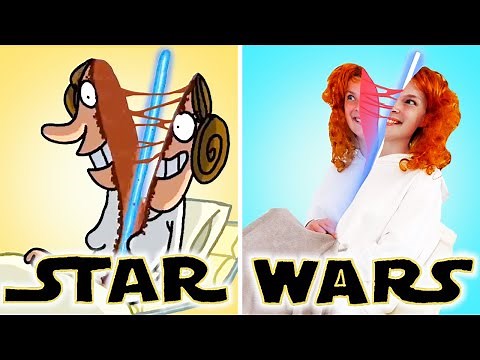Funny Star Wars | Top 14 of All Time Cartoon Box Catch Up Parodies