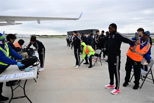Belgique: la drôle d'expérience des Diables Rouges sur le tarmac de l'aéroport d'Atlanta