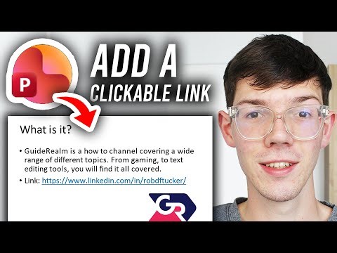 How To Add Clickable Link In PowerPoint Slide - Step By Step