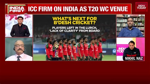 Bangladesh boycotts T20 World Cup in India. What does this mean for Bangladesh cricket and its impact? Will it be restricted to just the ICC World T20, or will there be longer-term consequences for Bangladesh? India Today's Nikhil Naz shares his views #IndiaFirst #T20WorldCup #BCB #Bangladesh | India Today