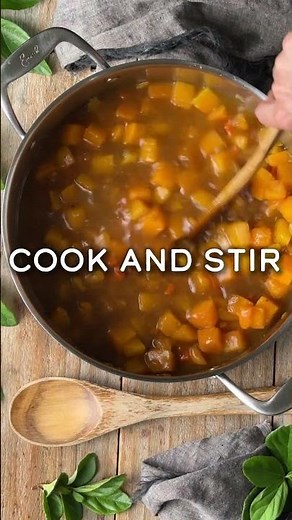 Panera Autumn Squash Soup