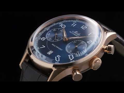 MIDO | Multifort Patrimony Chronograph | M040.427.36.042.00