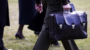 What's in the president's nuclear briefcase?