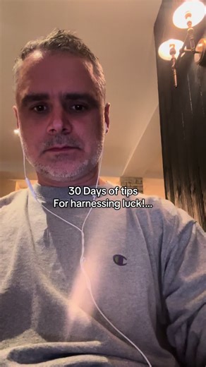 49 days of luck… Most people wait for a sign. Lucky people notice repetition. The same ideas. The same opportunities showing up in different places. Serendipity isn’t magic it’s pattern recognition plus action. #StayCurious #luck #serendipity #action