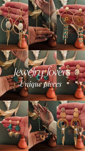 To all my jewelry lovers! We specialize in handcrafted natural stone, gold jewelry!! #viraljewelry#jewelry#handmadejewelry#western#westernjewelry