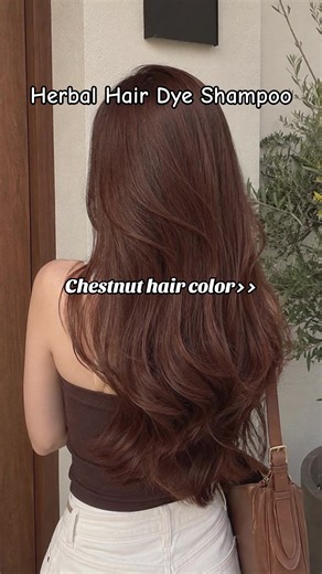 Chestnut Hair Color: Herbal Hair Dye Shampoo Guide