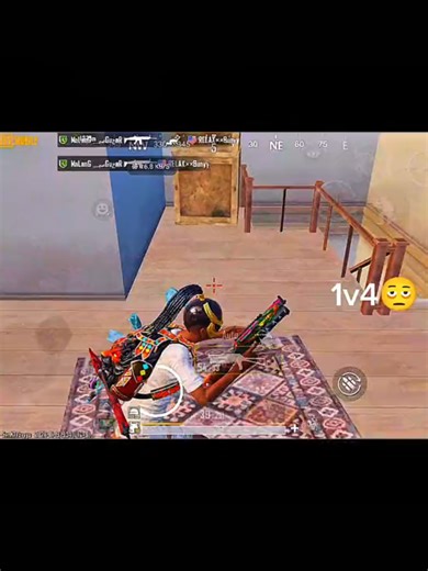 1v4🎧#1v4clutch #pubgmobile #redmagic10pro #pubglover