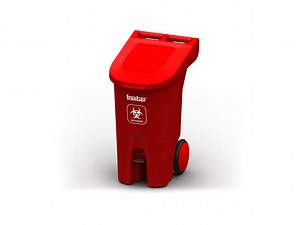 Large Capacity Medical Waste Bins | Medical Pedal Bin