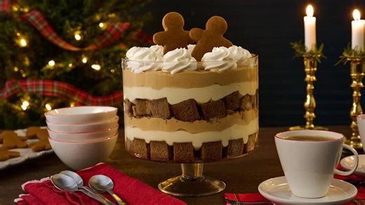 Make Ree Drummond's Gingerbread Trifle For Your Holiday Potluck