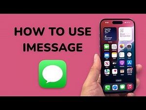 How To Use iMessage On iPhone
