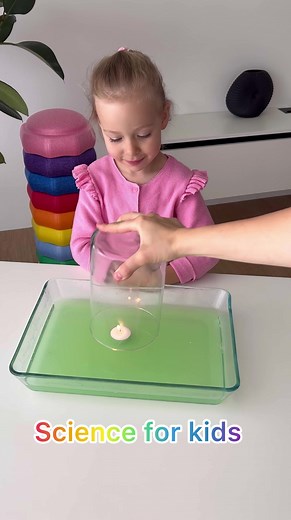 Colorful Water Science Experiment with Exciting Explosion