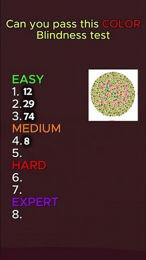 Are You Really Color Blind?