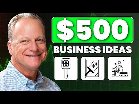 7 Easy Business Ideas You Can Start TODAY With Less Than $500