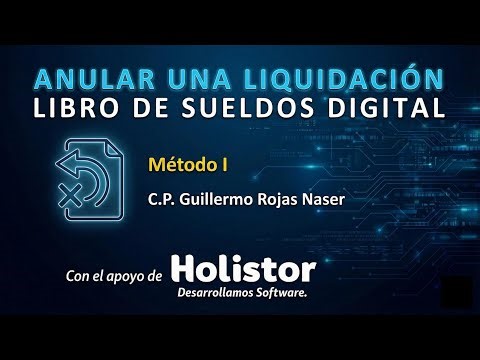 LSD ARCA: Anular liquidación | Guillermo Rojas Naser