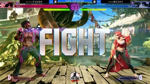 "Just like that, the young man slaying Evo Champions back to back!"@TheFuudo vs. @Micky1014_ in Street Fighter 6 at Evo 2025.