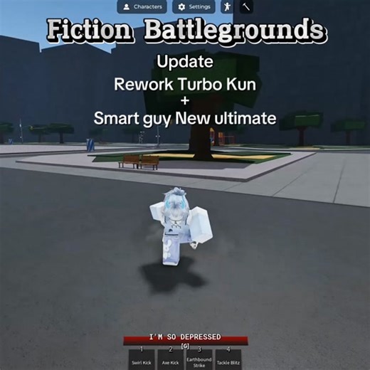 Fiction Battlegrounds New Update: Rework Turbo Kun New Skill Smart Guy